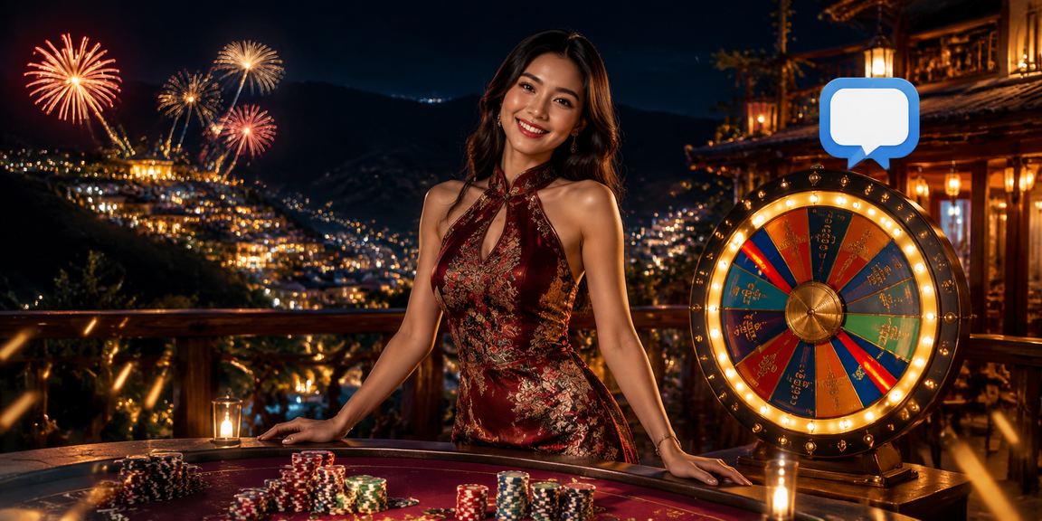 Không khí lễ hội quay số may mắn tại Sapa – s168 xổ số và lucky draw