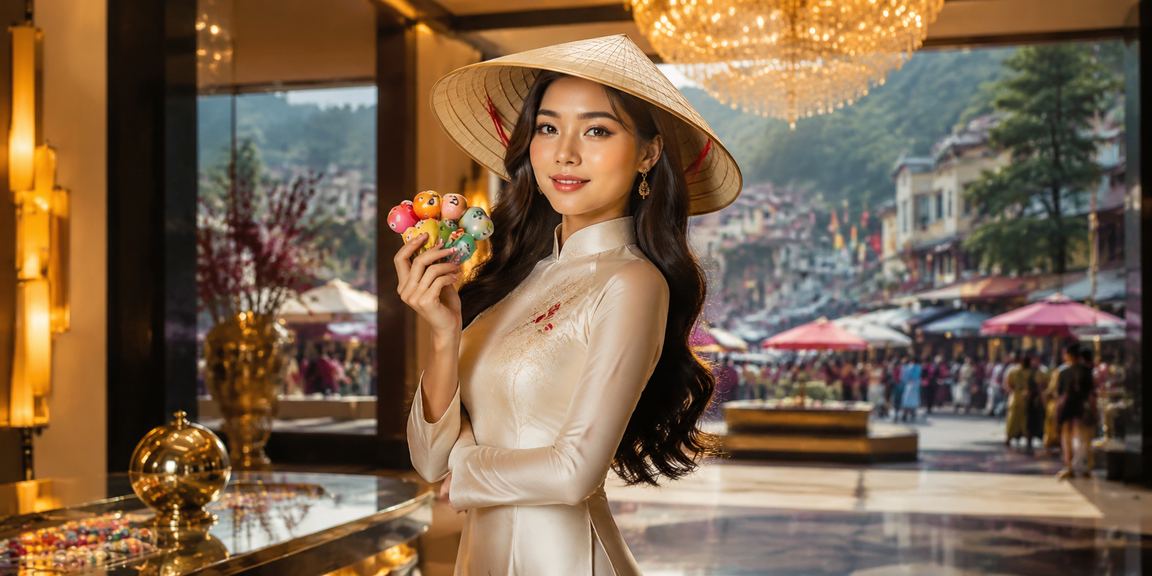 Không khí xổ số và cá cược trực tuyến sôi động tại Việt Nam buổi tối