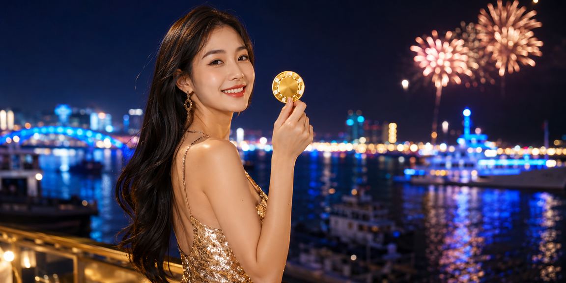 Cảnh biển Vũng Tàu buổi tối – điểm hẹn giải trí casino trực tuyến s168